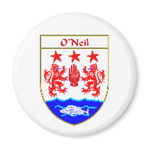 O'Neil Coat of Arms/Family Crest magnets