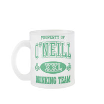 O'Neil Irish Drinking Team Mug