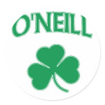O'Neill Irish Stickers