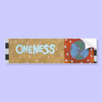 Oneness bumper stickers