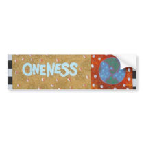 Oneness bumper stickers