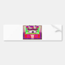 Oneness Bumper Stickers