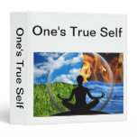 One's True Self Binder binders