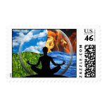 One's True Self USPS Postal Stamp stamps