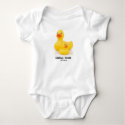 onesie 6 (writing on back) t-shirts