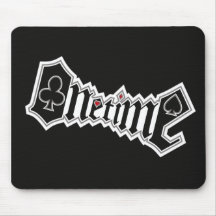 Onetime logo blk mousepads