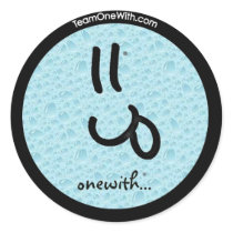 onewith...Bella Smile on H2O Sticker