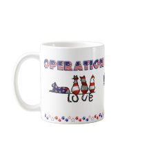 ONF Mug - Help the military keep their cats