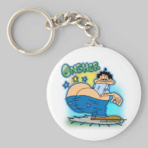 Ongher Bumble Butt urban style keychains