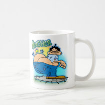 Ongher Bumble Butt urban style mugs