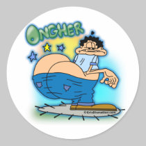 Ongher Bumble Butt urban style stickers