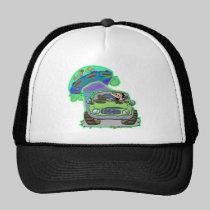 Ongher's UFO, Abduction hats