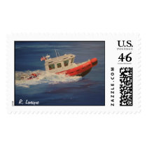 onguard1, R. Levesque postage