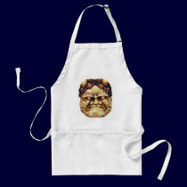 Oni Netsuke aprons