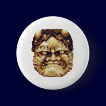 Oni Netsuke buttons