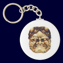 Oni Netsuke keychains