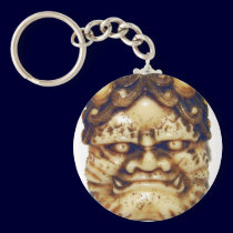 Oni Netsuke keychains