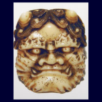 Oni Netsuke letterhead