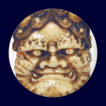 Oni Netsuke magnets