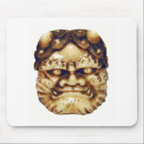 Oni Netsuke mousepads