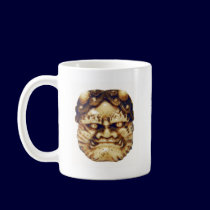 Oni Netsuke mugs