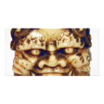 Oni Netsuke Photo Card