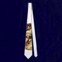 Oni Netsuke ties