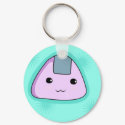 Onigiri - Blue Keychain