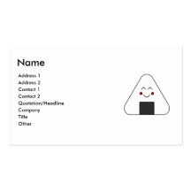 Onigiri - Business Card