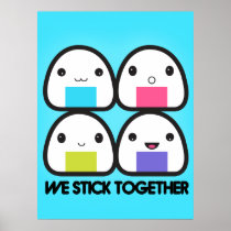 Onigiri Family Print