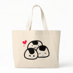 onigiri friends bags