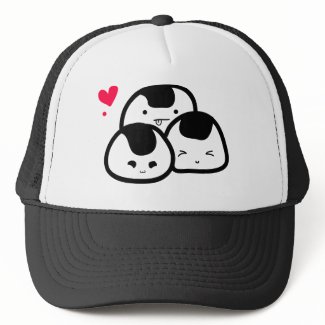 onigiri friends hat
