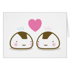 onigiri love card