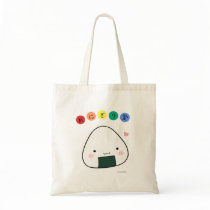 Onigiri Love Tote Bag