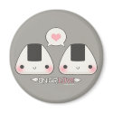 Onigiri Magnet by mushmallow Onigiri Magnet