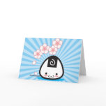 Onigiri Mei card cards