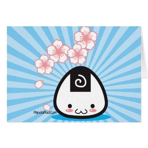 Onigiri Mei card