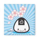 Onigiri Mei magnet (more styles) magnets
