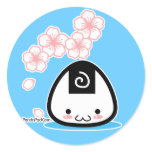 Onigiri Mei sticker sheet (more sizes) stickers