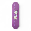 Onigiri Skateboard.