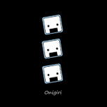 Onigiri Square Poster posters