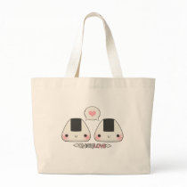 Onigiri Tote bags