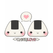OnigiriLove t-shirts