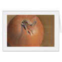 Onion From Life Card