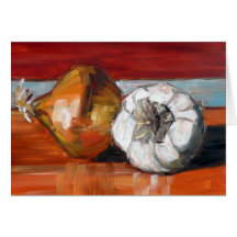 Onion & Garlic Cards