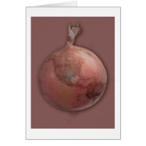 Onion Globe card by onionworld Onion Globe card