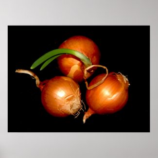 Onion Poster