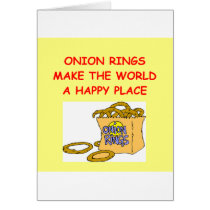 onion rings card