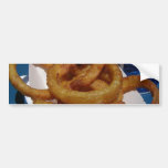 Onion Rings Fried Bumper Sticker