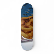 Onion Rings Fried skateboards by lifesphere Onion Rings Fried skateboards